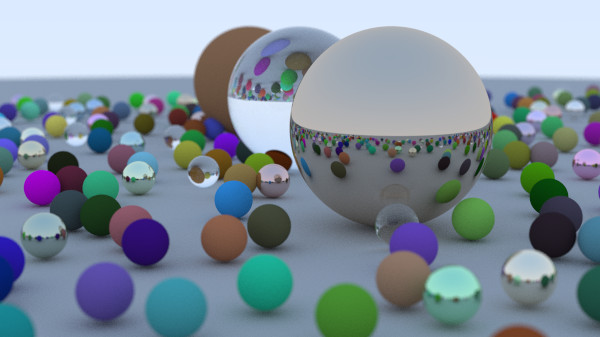 Raytracer Showcase